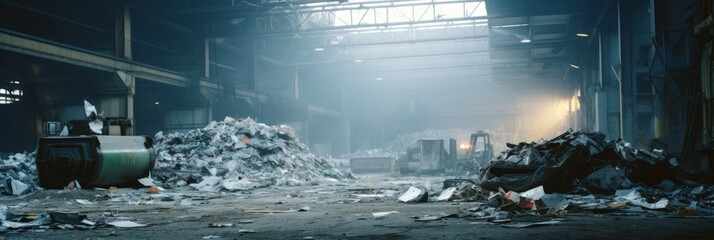 Plastic processing background