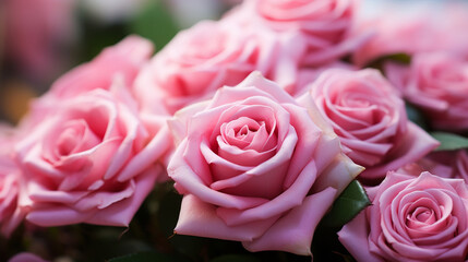 Fototapeta premium bouquet of roses