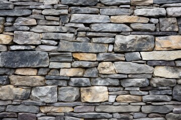 rough natural stone wall