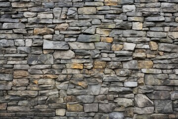 Obraz premium uneven rustic stone wall