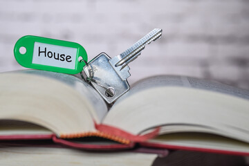 Maison clé clef livre Immobilier logement maison House