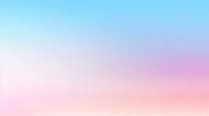 Obraz premium Minimalist pastel gradient background