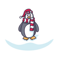 christmas pinguin