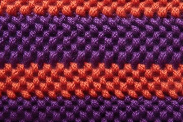 macro shot of the texture of a machine-knit wool sweater