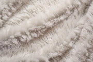wool fleece close-up photo