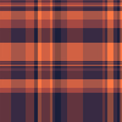 Fabric textile pattern of background plaid tartan with a texture check vector seamless.