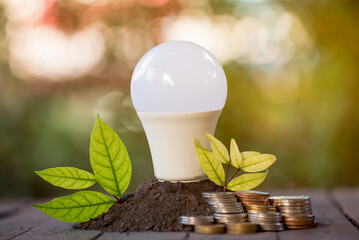 Energy saving LED BULB ECO With the environment,save money while saving the environment 