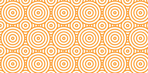 Abstract Pattern with wave lines brown spiral white scripts background. seamless scripts geomatics overlapping create retro line backdrop pattern background. Overlapping Pattern with Transform Effect.