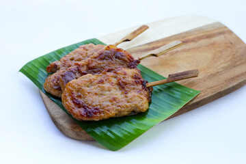 Thai-style grilled BBQ pork