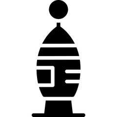 Space Capsule Icon