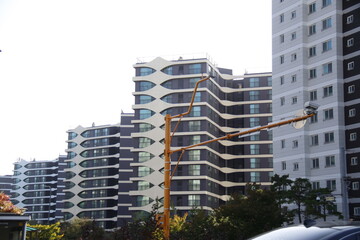 Naklejka premium 건축