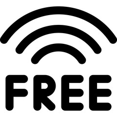 Free Wifi Icon
