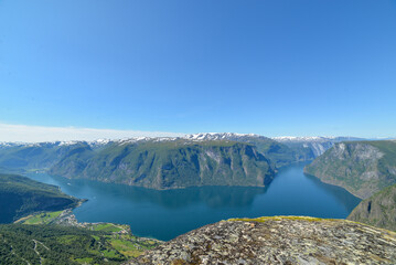 Norwegian fjords. Summer.