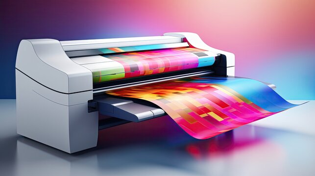 office or professional plotter large format photocopier