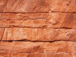 Red Rocks Texture Background, Mars Stones, Middle East Mountains Natural Orange Brown Pattern