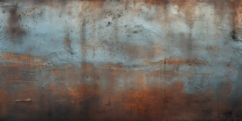 Dark Rusted Metal Texture, Old Grunge Background, Shabby Surface, Grunge, Rough, Textured Steel