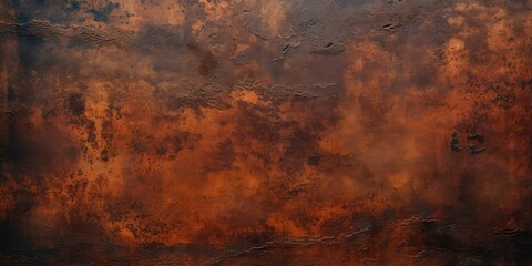 Obraz premium Dark Rusted Metal Texture, Old Grunge Background, Shabby Surface, Grunge, Rough, Textured Steel