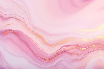 pink marble gradient with golden lines, pastel background - obrazy, fototapety, plakaty