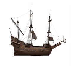 Dutch battlefleet ship