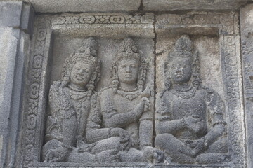 Fototapeta na wymiar Candi, Prambanan, Candi Prambanan, Borobudur, Jogja, Yogyakarta, Liburan, Prambanan Temple, Borobudur Temple