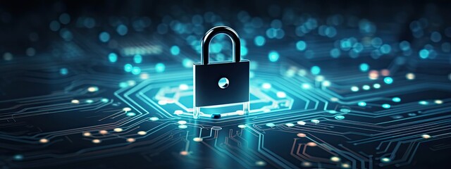 secure connection or cybersecurity service