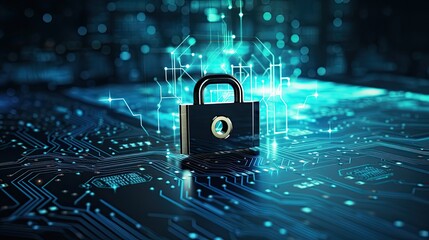 secure connection or cybersecurity service