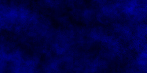 Dark BLUE vector layout with lines, triangles.smoke steam moves on a black background . The concept of aromatherapy.