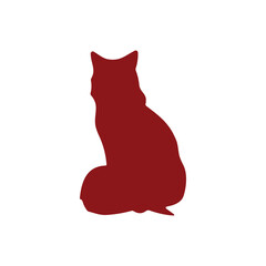  animal silhouette icon vector graphics