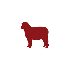  animal silhouette icon vector graphics