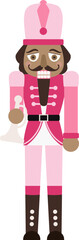Pink Nutcracker, Sugarplum, Candy Cane
