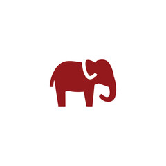 animal silhouette icon vector graphics