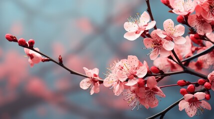 Tree Branch Buds Background Spring, HD, Background Wallpaper, Desktop Wallpaper
