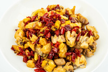 Sichuan gourmet spicy chicken