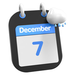 calendar 3D Icon Day 