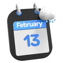 calendar 3D Icon Day 