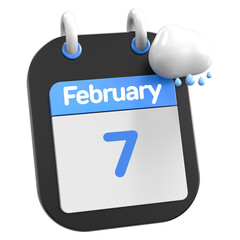 calendar 3D Icon Day 