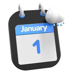 calendar 3D Icon Day 