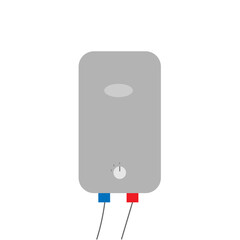 water heater , on a white background