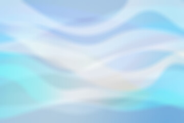Light Blue abstract background with line smooth waves.