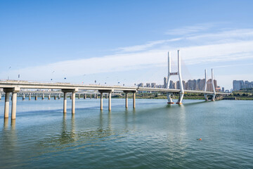 Xiangtan Third Bridge, Xiangtan City, Hunan Province