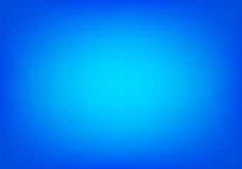 Light Blue Gradient Background. Abstract color vector banner. Space for selling products on the website. Vector illustration.