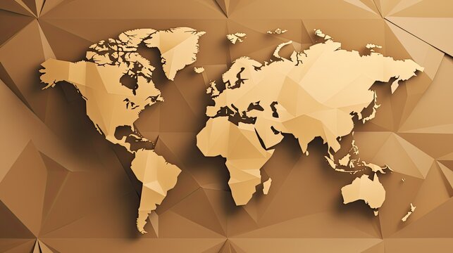 wide horizontal banner of world map