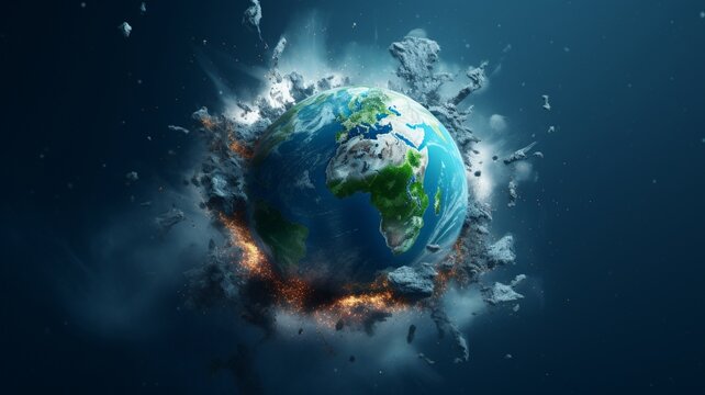 World ozone day high resolution beautiful image Ai generated art