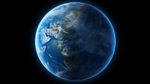 World ozone day high resolution beautiful image Ai generated art