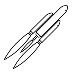Rocket icon