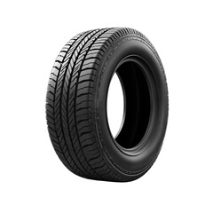vehicle tire isolated on a transparent background, car wheel tyre PNG,