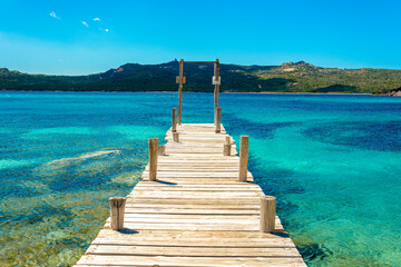 Beautiful beach in sardinia, costa smeralda © Giammarco Figus