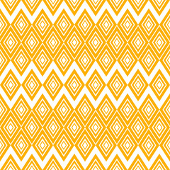 Seamless pattern with rhombuses. Vector geometric background.