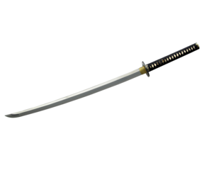 Image of Classic Japanese Katana Sword