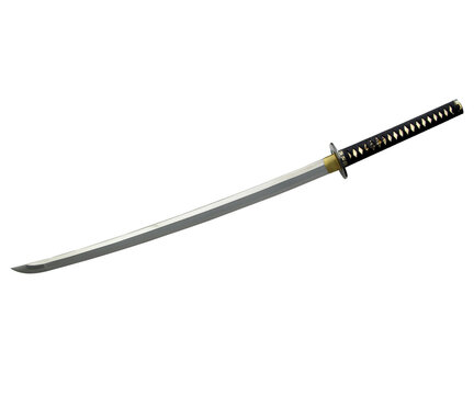 Image of Classic Japanese Katana Sword